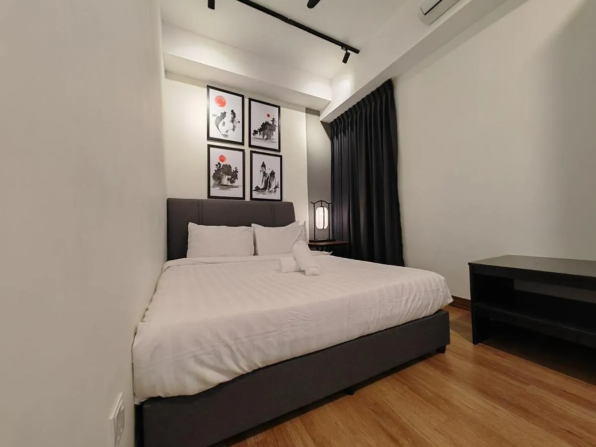 Mykey The Apple Modern Zen Malacca City Near Jonker דירה