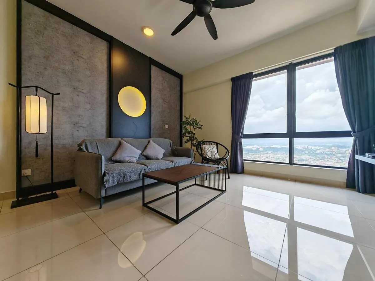 דירה Mykey The Apple Modern Zen Malacca City Near Jonker מלזיה